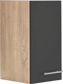 Hängeschrank OPTIFIT "Kalmar", grau