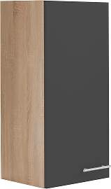 Hängeschrank OPTIFIT "Kalmar", grau