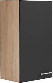 Hängeschrank OPTIFIT "Kalmar", grau