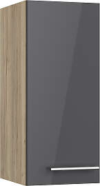 Hängeschrank OPTIFIT "Lilly", schwarz