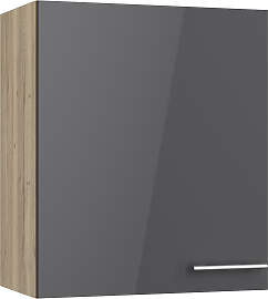 Hängeschrank OPTIFIT "Lilly", schwarz