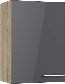 Hängeschrank OPTIFIT "Lilly", schwarz