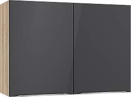 Hängeschrank OPTIFIT "Lilly2", schwarz