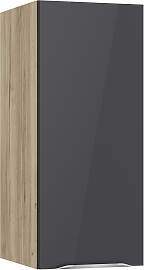 Hängeschrank OPTIFIT "Lilly2", schwarz