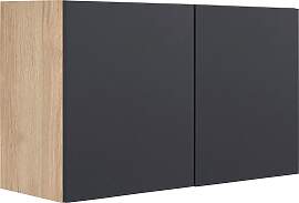 Hängeschrank OPTIFIT "Roth", schwarz