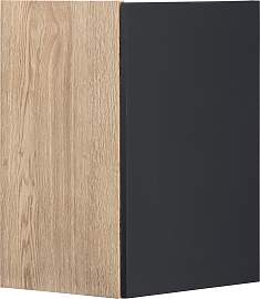 Hängeschrank OPTIFIT "Roth", schwarz