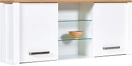 Hängeschrank Sicilia Weiß/Eiche Artisan