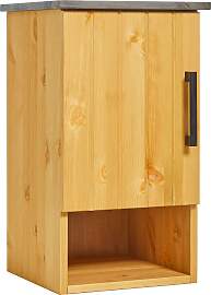 Hängeschrank WELLTIME "Mary", grau