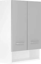 Hängeschrank WELLTIME "Ribera", grau