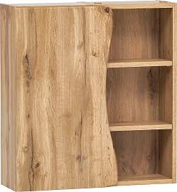 Hängeschrank WELLTIME "Stubach", braun