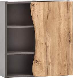 Hängeschrank WELLTIME "Stubach", grau
