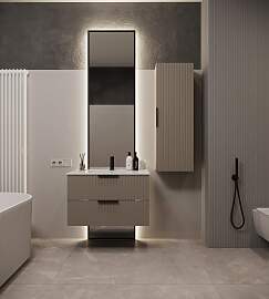 Hängeschrank WELLTIME "Tibu", beige
