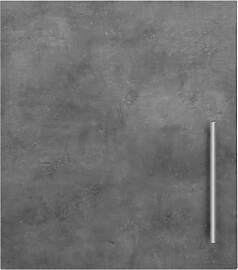 Hängeschrank WIHO KÜCHEN "Cali", grau