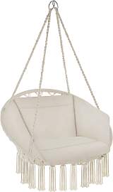 Hängesessel Grazia - beige