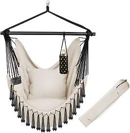 Hängesessel Malika, Boho-Style, Belastbarkeit