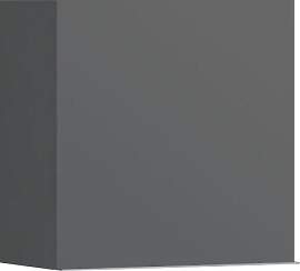 Hängevitrine OTTO HOME "Onyx", grau