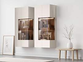 Hängevitrine OTTO HOME "Sky45", beige