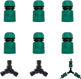 HAFRILY 8PCS Gardena Kupplung Sätze für Gardena