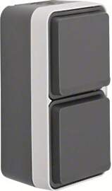 Hager BERKER Berk AP-Steckdose SCHUKO 47703525