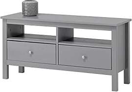 hagge home TV Schrank Holz 110x40 TV Board Holz