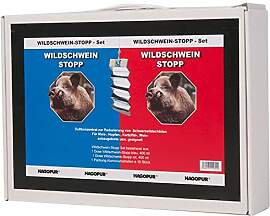 HAGOPUR Wildschwein-Stopp Komplett- Set | zur