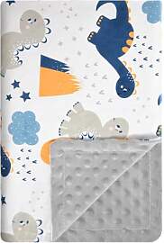 HAGOT 100x75 cm Babydecke, Baby Decke