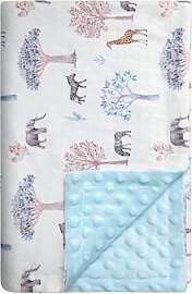HAGOT 100x75 cm Babydecke, Baby Decke