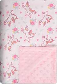 HAGOT 100x75 cm Babydecke, Baby Decke
