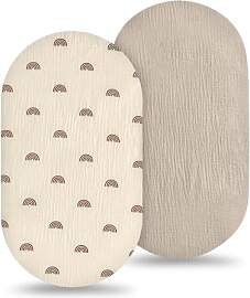 HAGOT 2er-Pack Bettlaken Spannbettlaken,