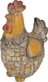 Hahn HUGO, Keramik / Terrakotta