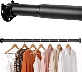 Hahorpa Kleiderstange Schrank, 77-177cm