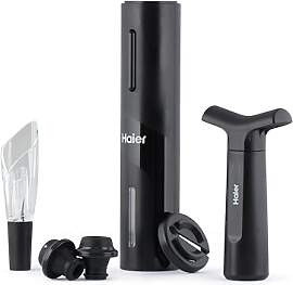 Haier Elektrischer Weinöffner Set I