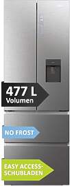 Haier French Door Kühl-Gefrierkombination 70 cm