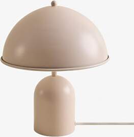 Haile Tischlampe Aus Metall Helles Make Up - Sklum