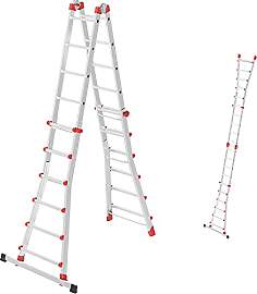 Hailo M80 Alu-Multifunktionsleiter -