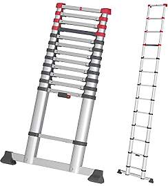 Hailo T80 FlexLine Alu-Sicherheits-Teleskopleiter