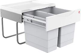 Hailo TR Swing 3644701 Rubbish Bin 50.2/30 for