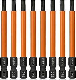 Hakkin 8 Stück T20 Torx Schraubendreher Bits Set, 