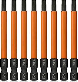 Hakkin 8 Stück T25 Torx Schraubendreher Bits