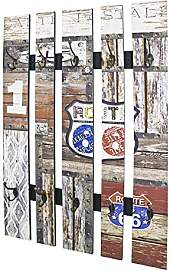 HAKU Garderobenleiste, Hakenleiste, Kleiderhaken,