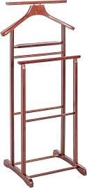 HAKU Herrendiener, Stummer Diener, kirsche,