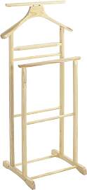 HAKU Herrendiener, Stummer Diener, natur,