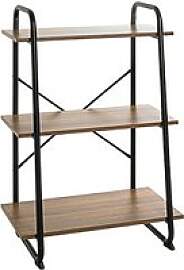 HAKU Möbel Bücherregal eiche 60,0 x 36,0 x 93,0