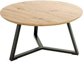 HAKU Möbel Couchtisch rund MDF-Platte