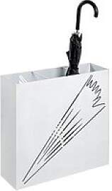 HAKU Möbel Schirmständer 22368 weiß, Metall
