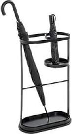 HAKU Möbel Schirmständer 47539 schwarz, Metall