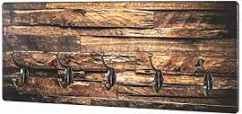 HAKU Wandgarderobe Bronze, Motiv, MDF, Metall -