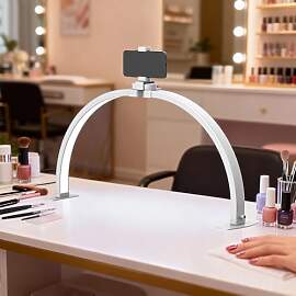 Halbmond Lampe für Nagel, 3000-6000K