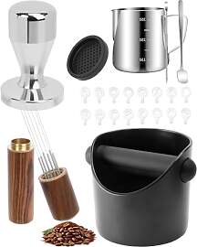 Haliya Espresso Tamper & ABS Abklopfbehälter