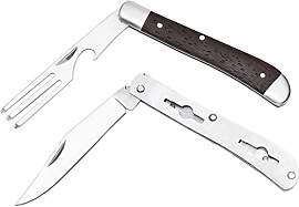 Haller 80285 Camping Taschenmesser Kochmesser,